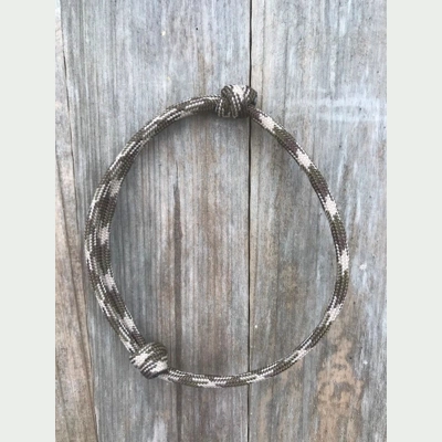 Desert Storm Adjustable 550 Paracord Friendship Bracelet