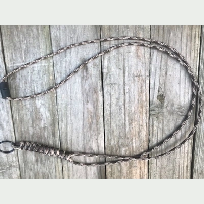 Desert Storm Paracord 'Snake Knot' Neck Lanyard