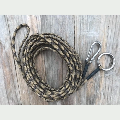 Tomahawk Camo Paracord 'Carp Sling/Sack Retaining Cord' 4 Metre.