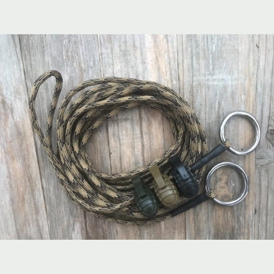 Tomahawk Camo Distance Stick Marker Cord 3 Grenade Markers