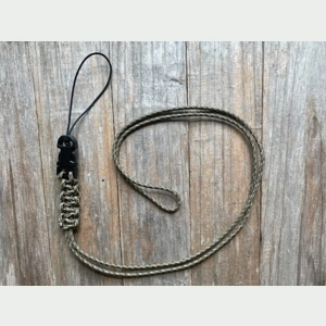 Forest Camo Paracord 'Bite A..