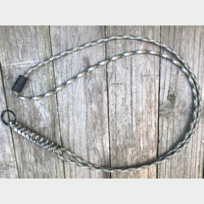 Front Range Camo Paracord 'Snake Knot' Neck Lanyard