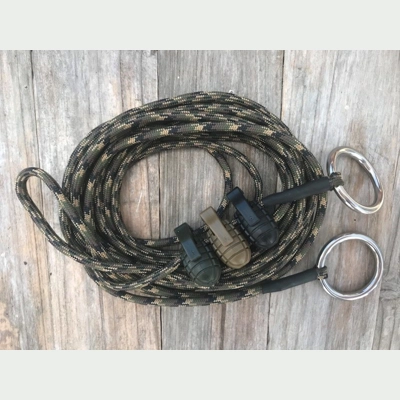 Ground War Camo Distance Stick Marker Cord 3 Grenade Markers