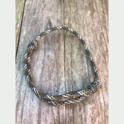 Infiltrate Camo Adjustable 550 Paracord Friendship Bracelet
