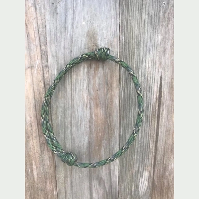 Jager Camo Adjustable 550 Paracord Friendship Bracelet