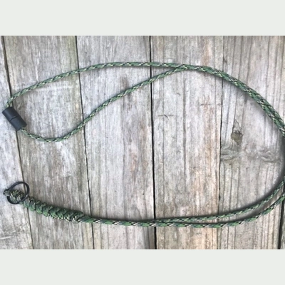 Jager Camo Paracord 'Snake Knot' Neck Lanyard