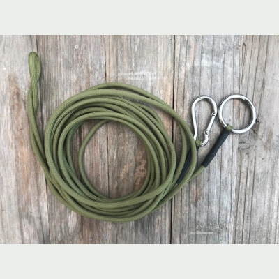 Moss Paracord 'Carp Sling/Sack Retaining Cord' 4 Metre.