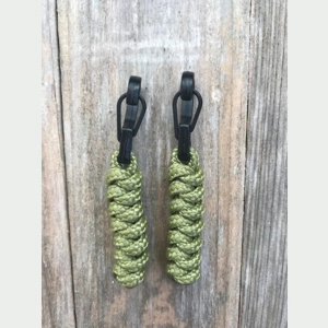 Moss Paracord Snake Kno..