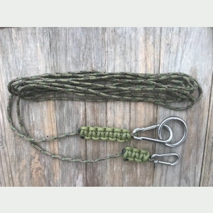 Multi Camo Paracord Dog..