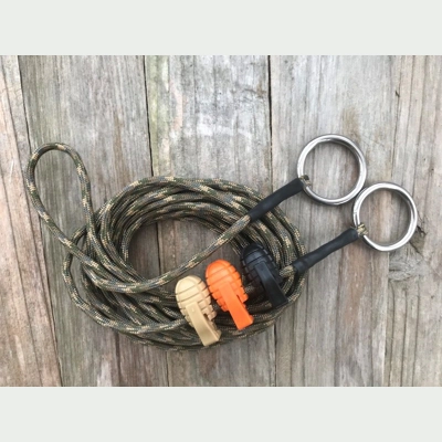 Forest Camo Distance Stick Marker Cord 3 Grenade Markers