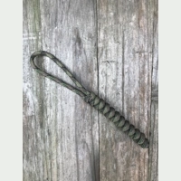 Multi Camo Looped Knife/Tool Lanyard
