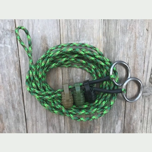 Neon Green Flame Distan..