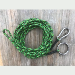 Neon Green Flame Paraco..