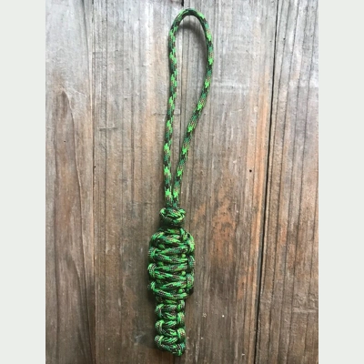 Neon Green Flame 'Carp Dude' Buzz Bar Buddy