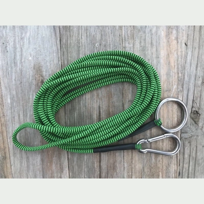 Neon Green Shockwave Paracord 'Carp Sling/Sack Retaining Cord' 4 Metre.
