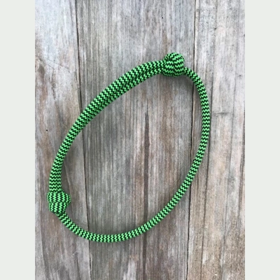 Neon Green Shockwave Adjustable 550 Paracord Friendship Bracelet