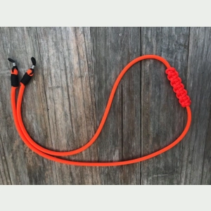 Neon Orange Glasses/Sun..
