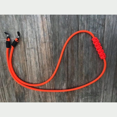 Neon Orange Glasses/Sunglasses Lanyard Strap