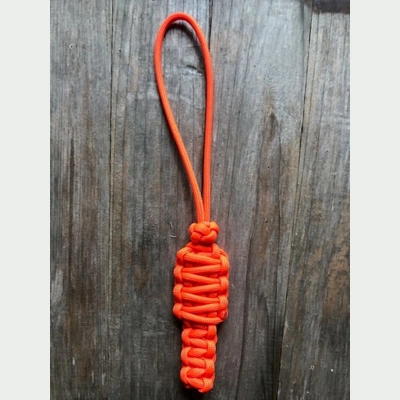 Neon Orange 'Carp Dude' Buzz Bar Buddy