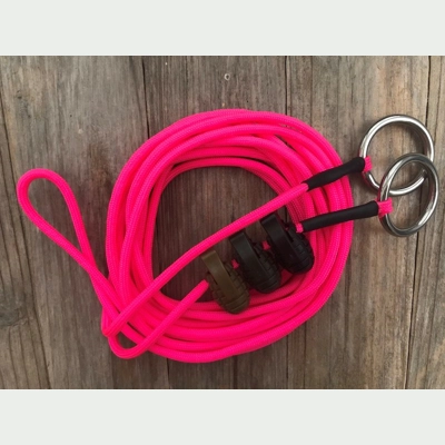 Neon Pink Distance Stick Marker Cord 3 Grenade Markers
