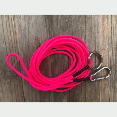 Neon Pink Paracord 'Carp Sling/Sack Retaining Cord' 4 Metre.