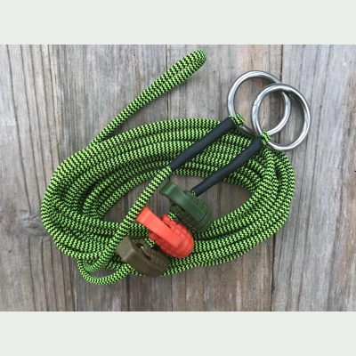 Neon Yellow Shockwave Distance Stick Marker Cord 3 Grenade Markers