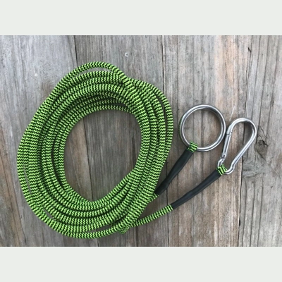 Neon Yellow Shockwave Paracord 'Carp Sling/Sack Retaining Cord' 4 Metre.
