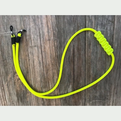 Neon Yellow Glasses/Sunglasses Lanyard Strap
