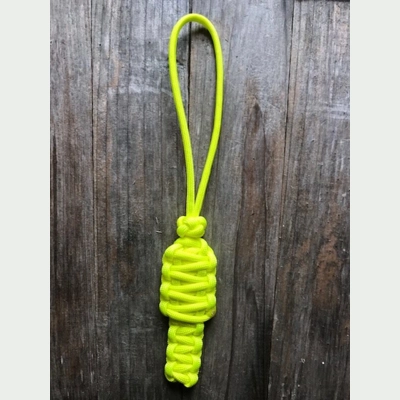 Neon Yellow 'Carp Dude' Buzz Bar Buddy