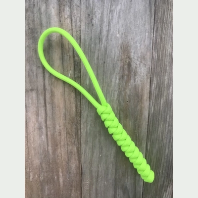 Neon Green Looped Knife/Tool Lanyard