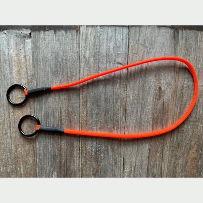 Neon Orange Rod Pod Retainer/Stabiliser Strap