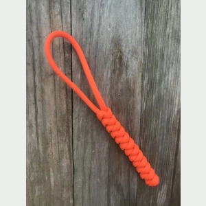 Neon Orange Looped Knife/Too..
