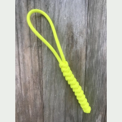 Neon Yellow Looped Knife/Tool Lanyard