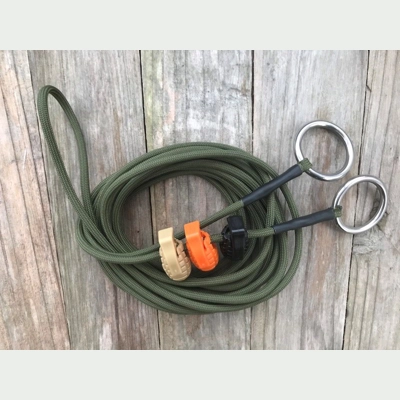Olive Green Distance Stick Marker Cord 3 Grenade Markers