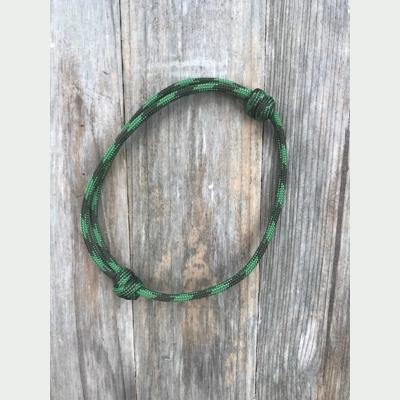 Pine Forest Adjustable 550 Paracord Friendship Bracelet