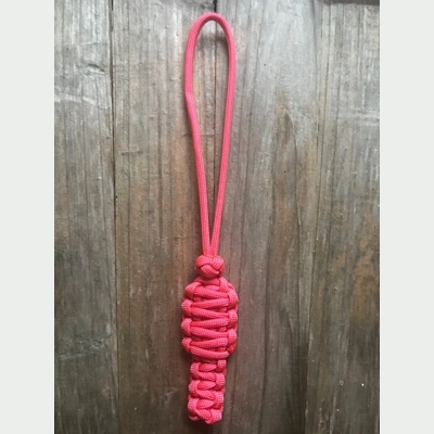 Pink 'Carp Dude' Buzz Bar Buddy