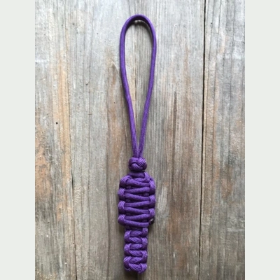 Purple 'Carp Dude' Buzz Bar Buddy