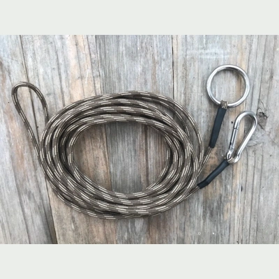Quicksand Paracord 'Carp Sling/Sack Retaining Cord' 4 Metre.