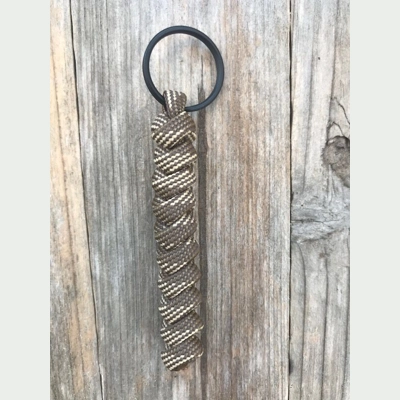 Quicksand Paracord 'Snake Knot' Keychain Keyring Key Fob