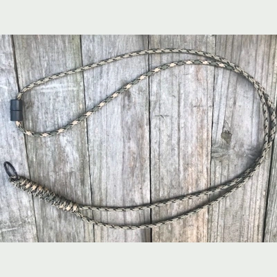 Rattler Camo Paracord 'Snake Knot' Neck Lanyard