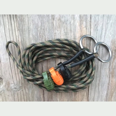 Recon Camo Distance Stick Marker Cord 3 Grenade Markers