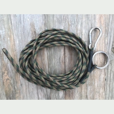 Recon Camo Paracord 'Carp Sling/Sack Retaining Cord' 4 Metre.