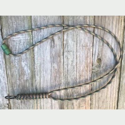 Recon Camo Paracord 'Snake Knot' Neck Lanyard