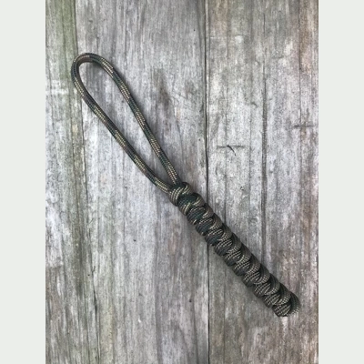 Recon Camo Looped Knife/Tool Lanyard