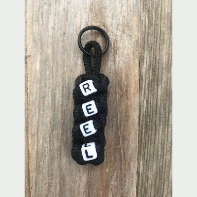 Reel Paracord 'Carp Fishing Luggage' Zip Pull