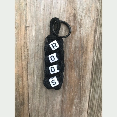 Rods Paracord 'Carp Fishing Luggage' Zip Pull