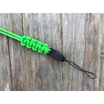 Neon Green Bite Alarm Receiver Neck Lanyard