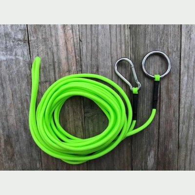 Neon Green Paracord 'Carp Sling/Sack Retaining Cord' 4 Metre.