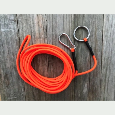 Neon Orange Paracord 'Carp Sling/Sack Retaining Cord' 4 Metre.