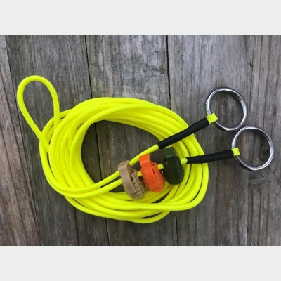 Neon Yellow Distance Stick Marker Cord 3 Grenade Markers